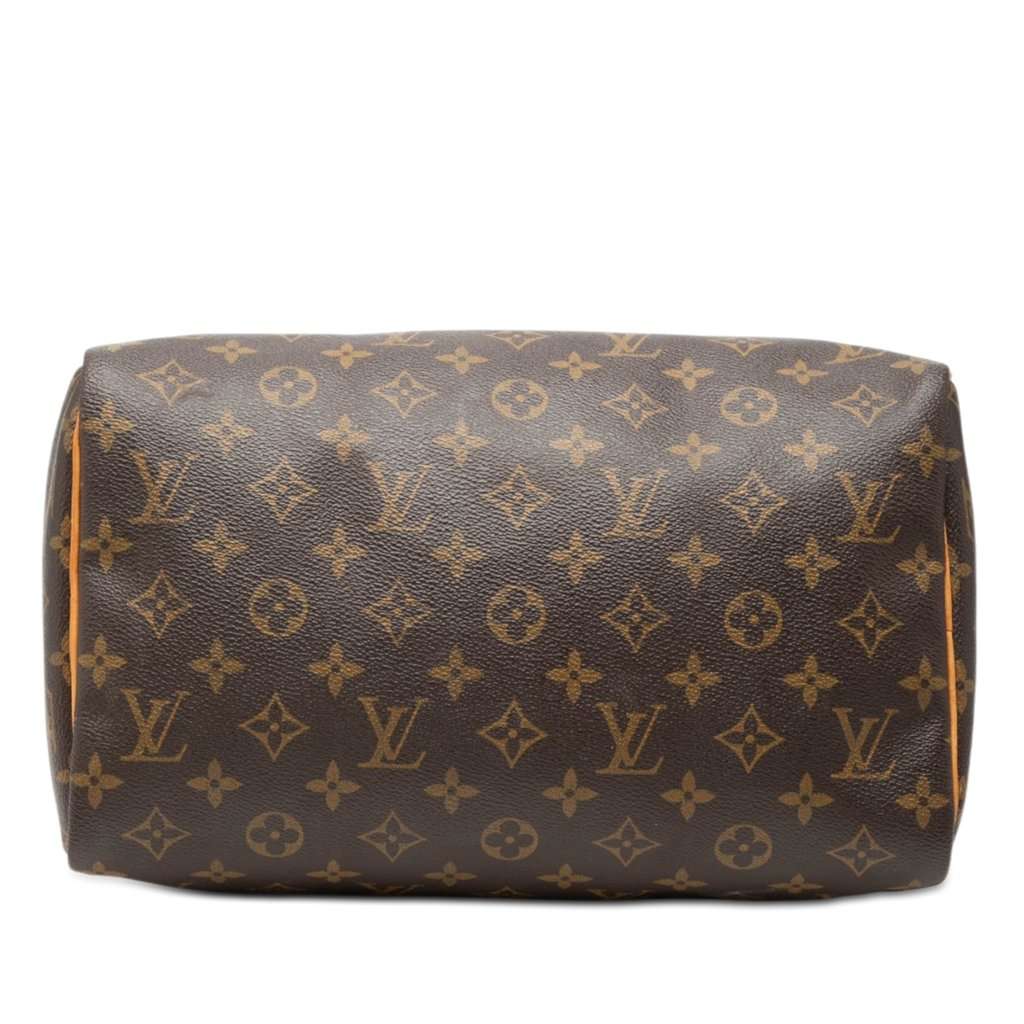 Louis Vuitton Monogram Speedy 30 Brown Very good condition - Inside View