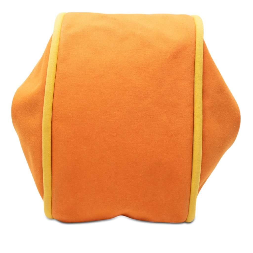 Hermès Toile Lindy Beach Bag Orange Very good condition - Inside View