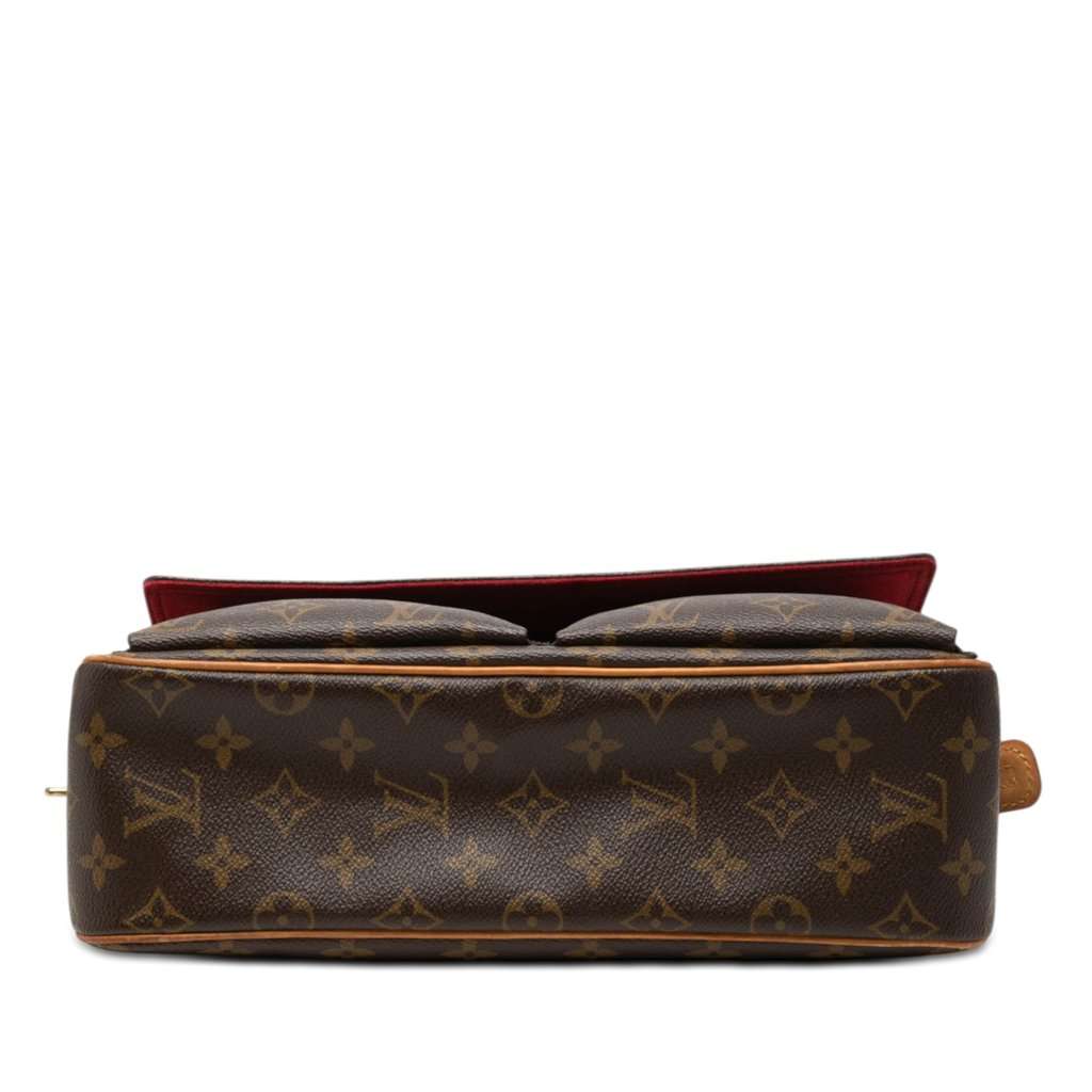 Louis Vuitton Monogram Viva Cite MM Brown Very good condition - Inside View