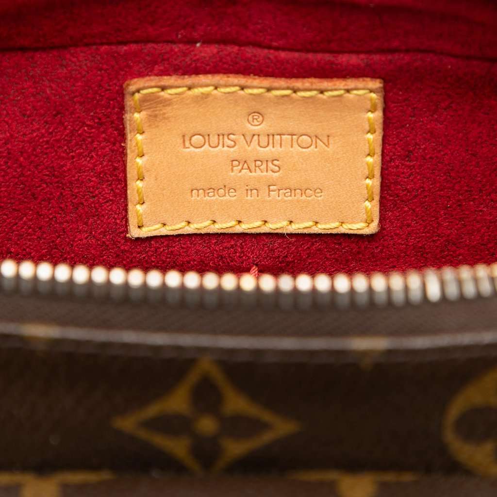 Louis Vuitton Monogram Viva Cite MM Brown Very good condition - Box View