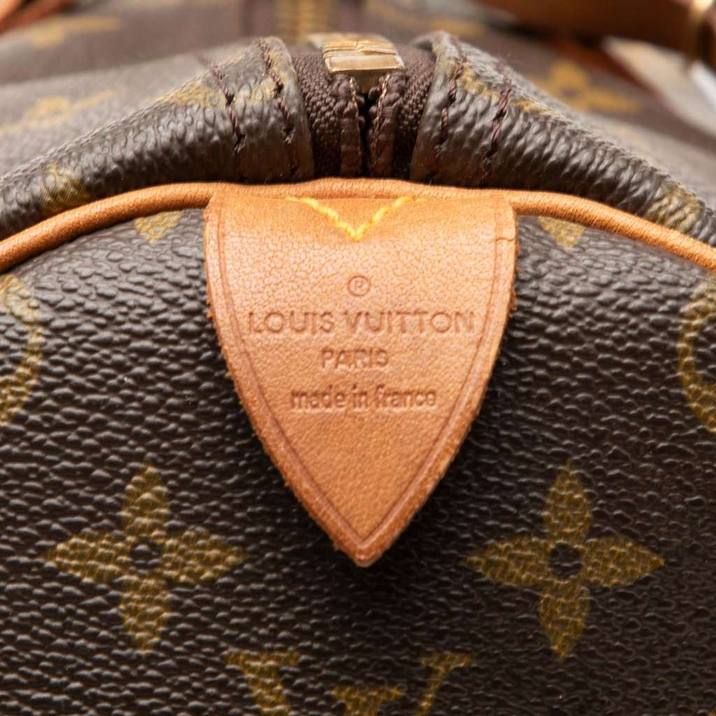 Louis Vuitton Monogram Keepall 50 Brown Good - Box View