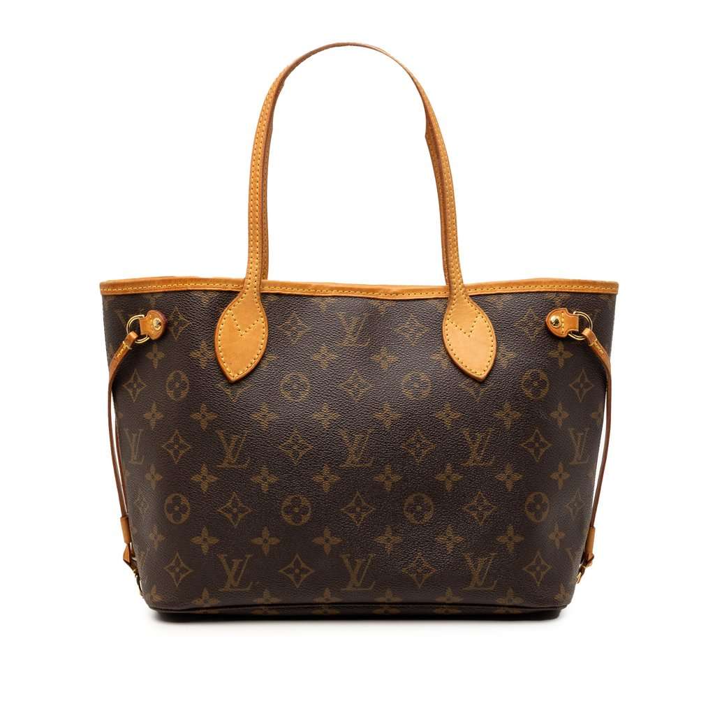 Louis Vuitton Monogram Neverfull PM Brown Very good condition - Front View