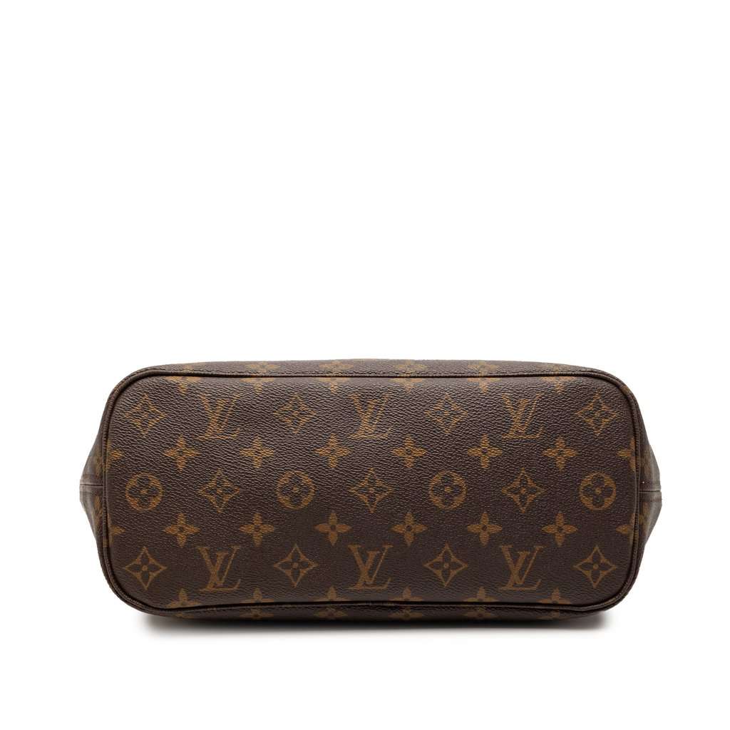Louis Vuitton Monogram Neverfull PM Brown Very good condition - Inside View