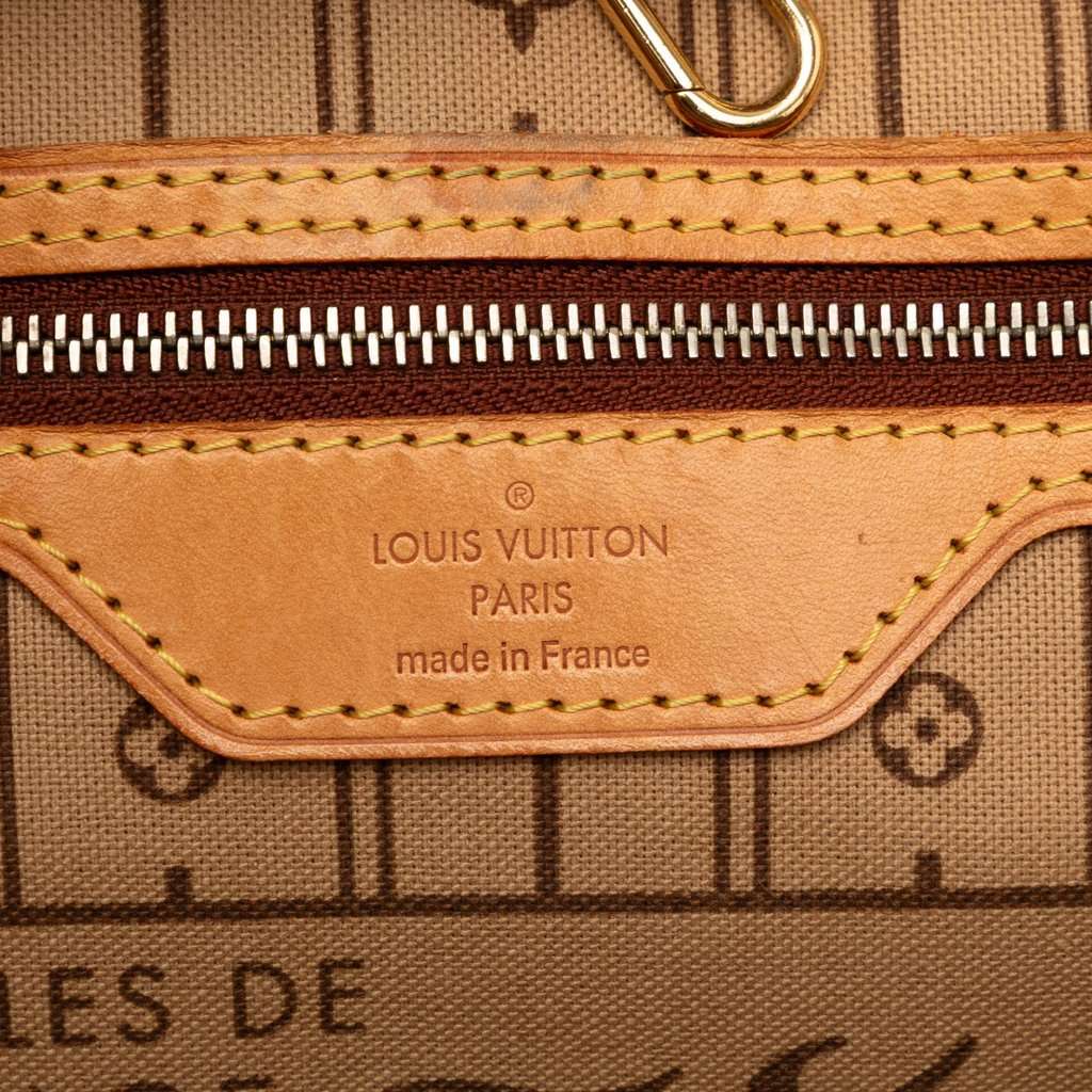 Louis Vuitton Monogram Neverfull PM Brown Very good condition - Box View