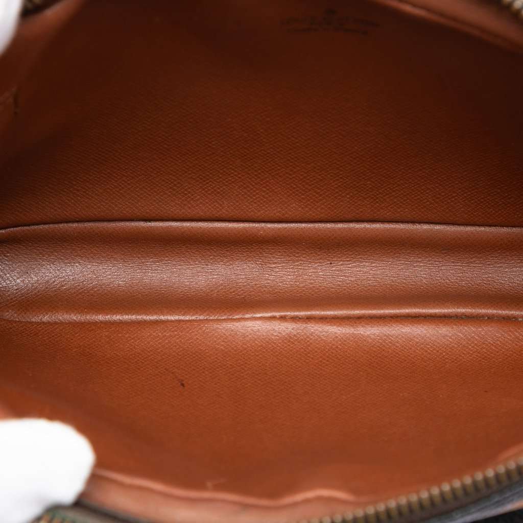 Louis Vuitton Monogram Pochette Marly Bandouliere Brown Very good condition - Model View
