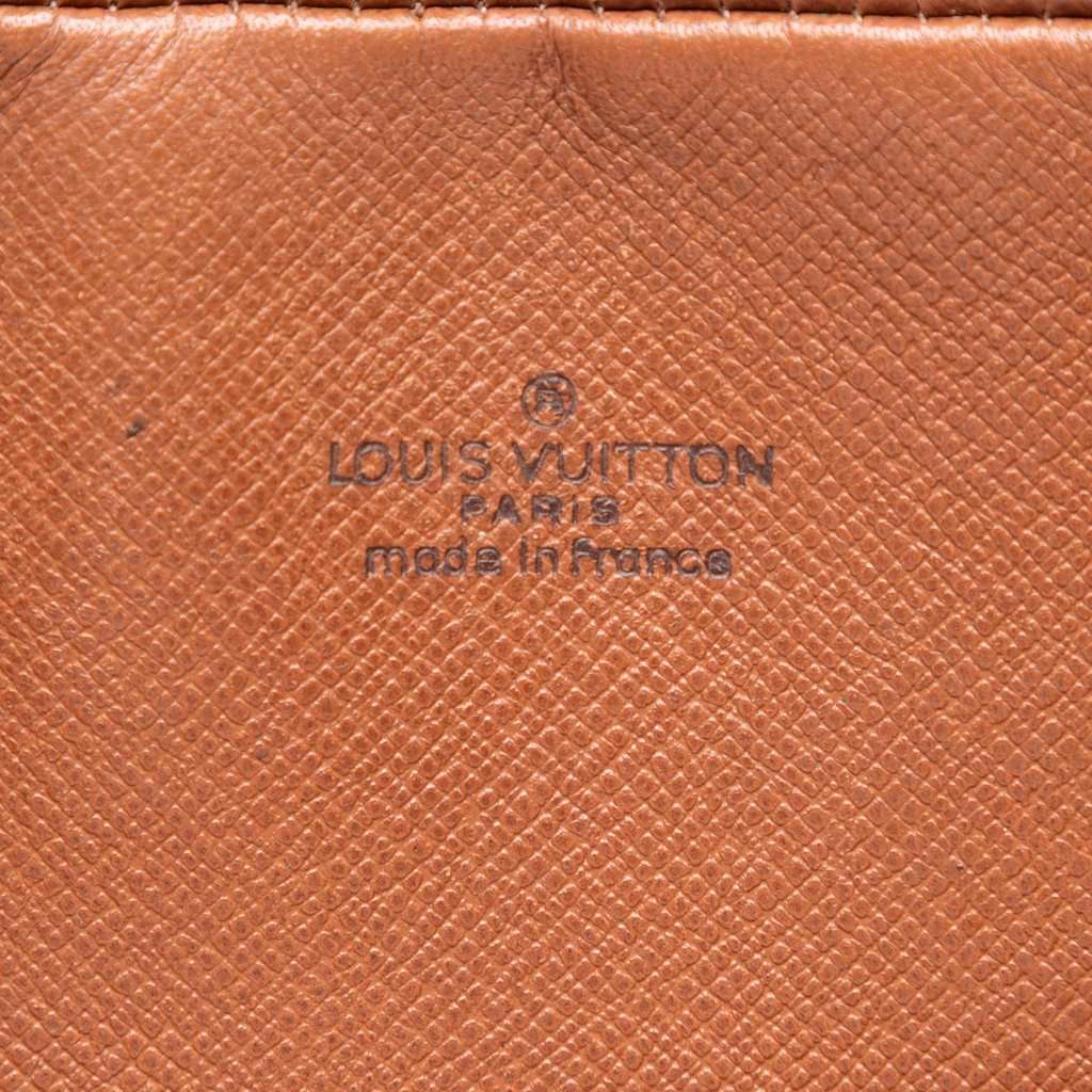 Louis Vuitton Monogram Pochette Marly Bandouliere Brown Very good condition - Box View