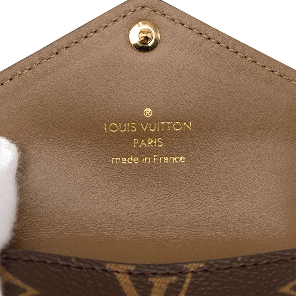 Louis Vuitton Monogram Utility Satchel Brown Very good condition - Box View