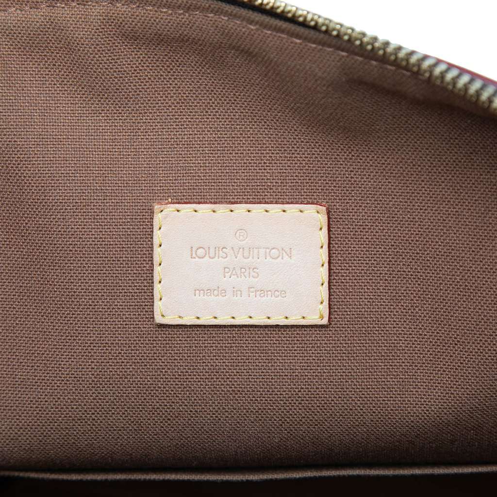 Louis Vuitton Monogram Lockit Horizontal Brown Very good - Box View