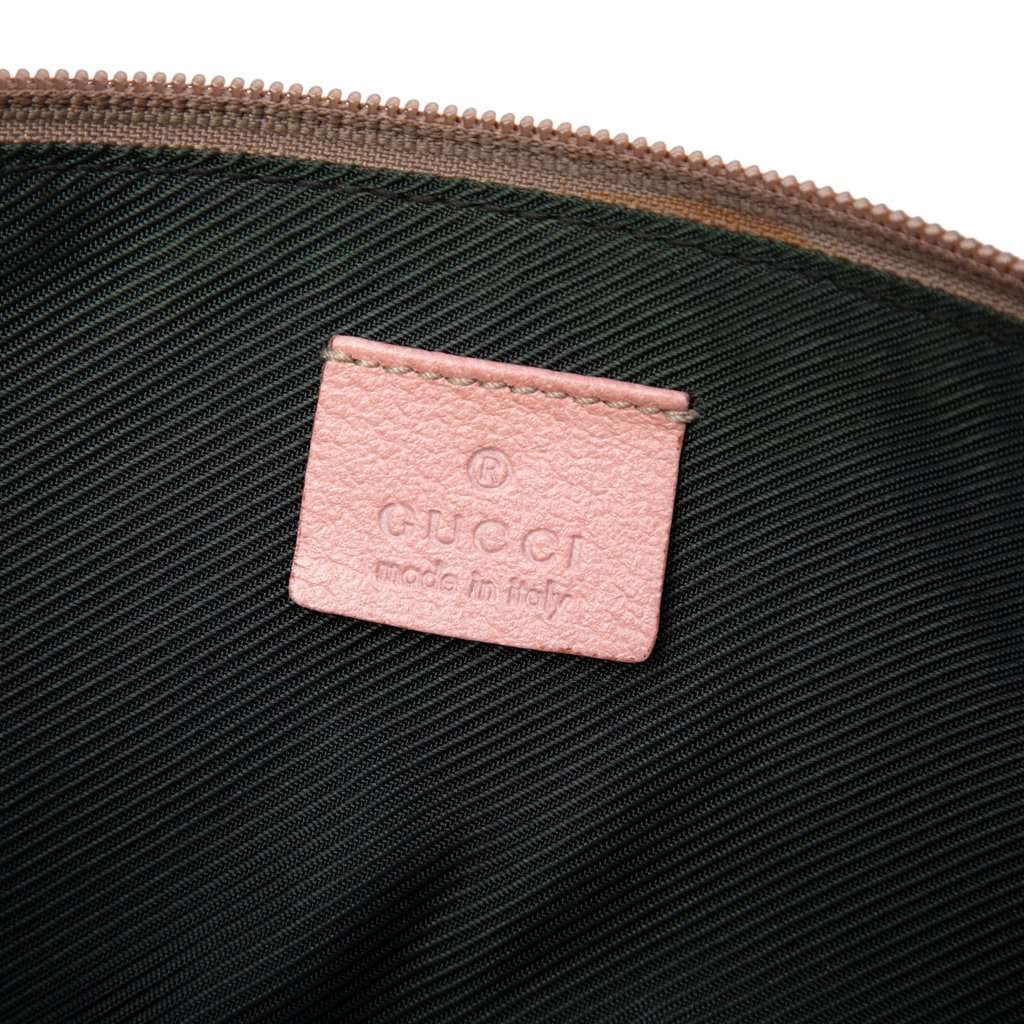 Gucci GG Canvas Web Boat Beige Very good - Box View