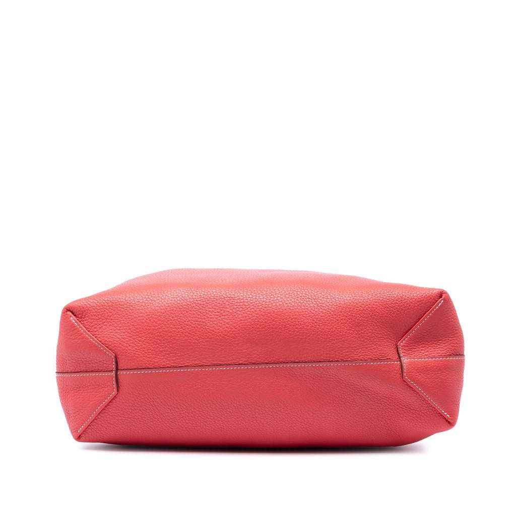 Hermès Clemence Double Sens 36 Red Leather Very good condition - Inside View
