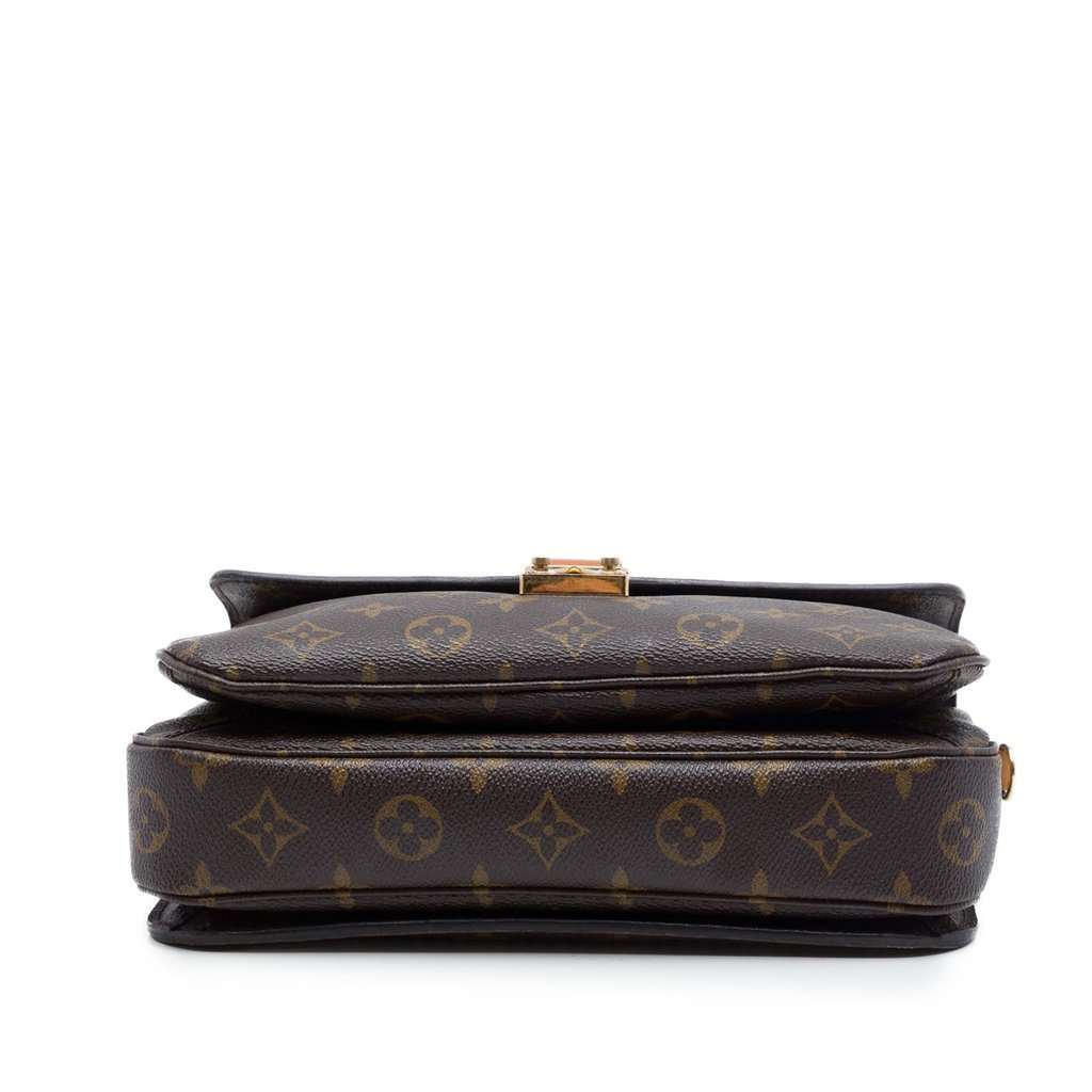 Louis Vuitton Monogram Pochette Metis Brown Very good condition - Inside View
