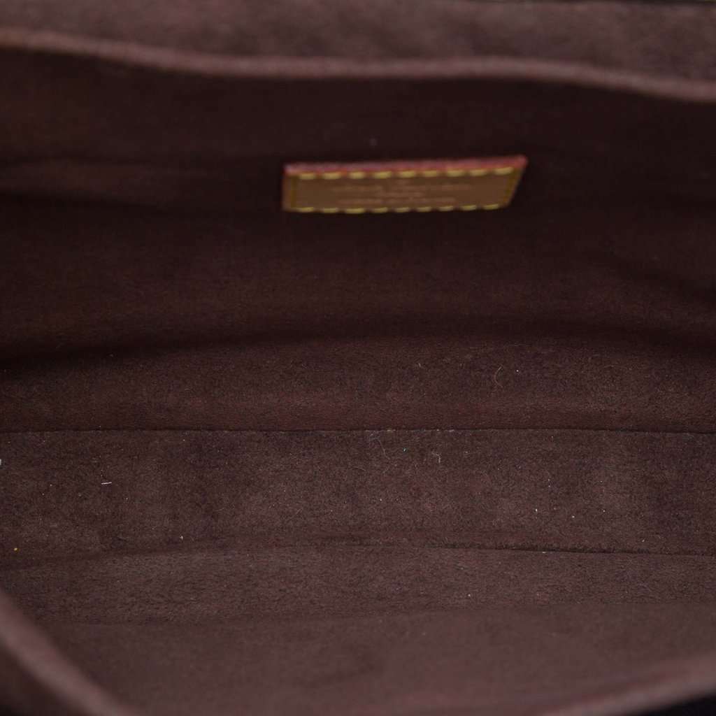 Louis Vuitton Monogram Pochette Metis Brown Very good condition - Model View