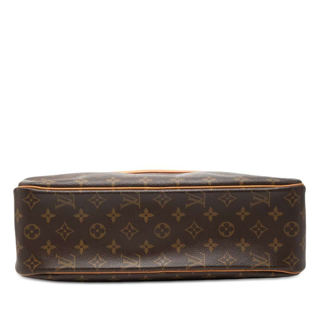 Louis Vuitton Monogram Cite GM Brown Very good condition - Inside View
