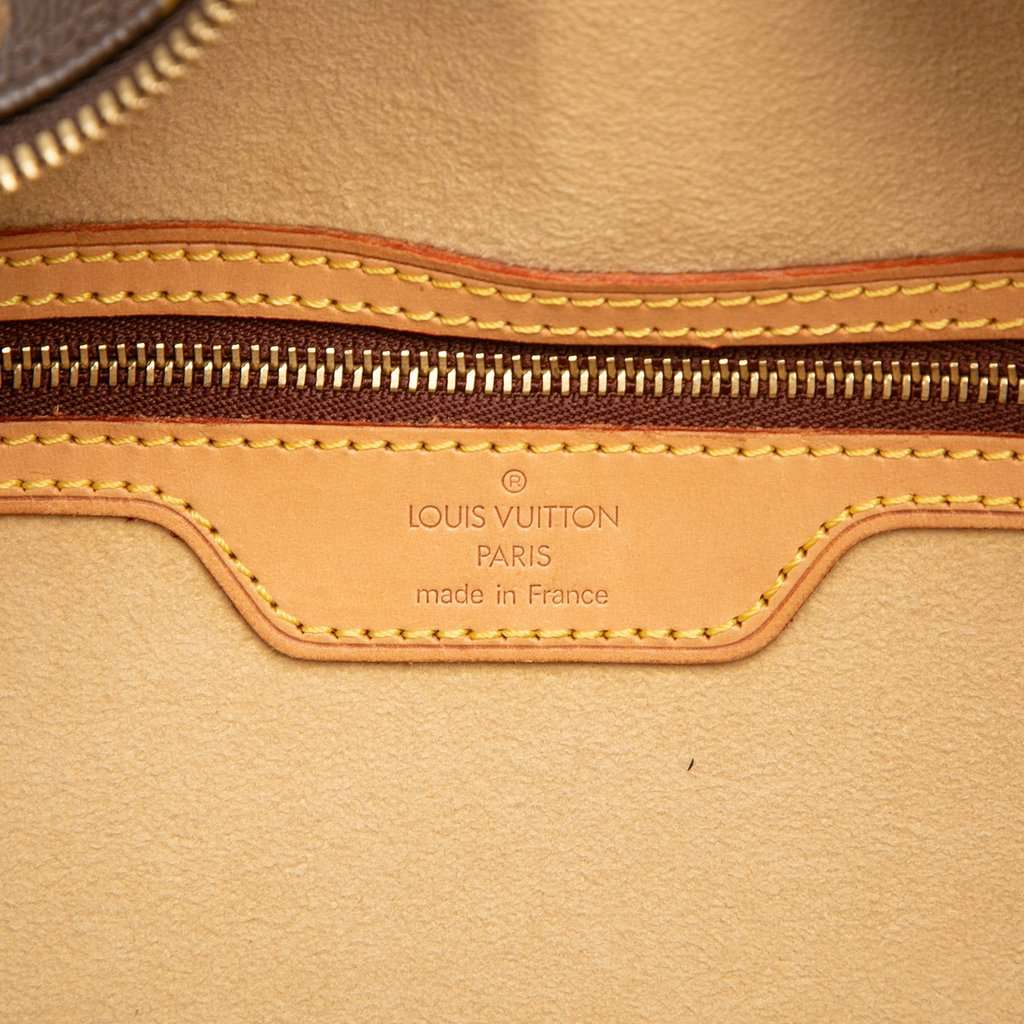 Louis Vuitton Monogram Cite GM Brown Very good condition - Box View