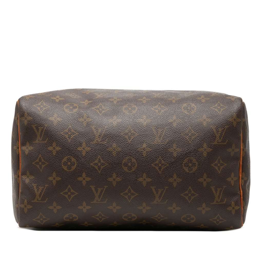 Louis Vuitton Monogram Speedy 30 Brown Good condition - Inside View