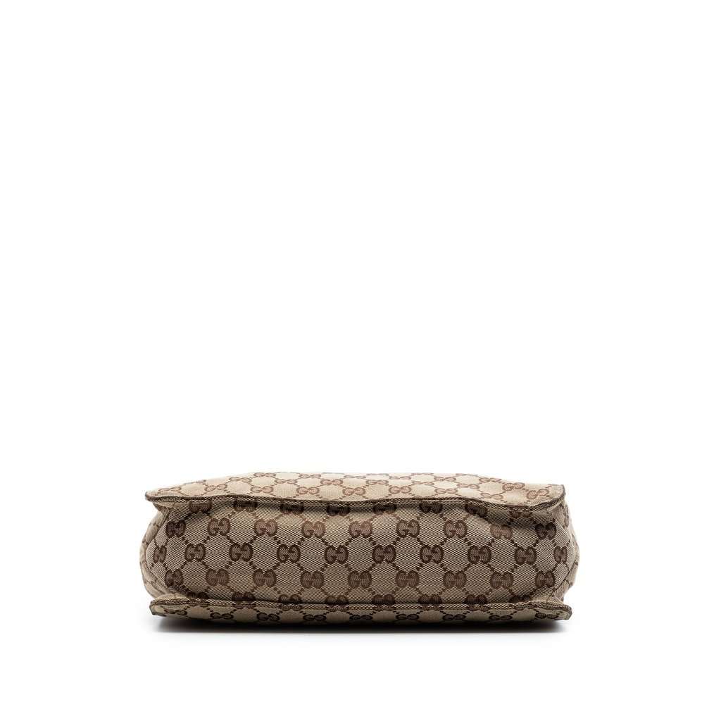 Gucci GG Canvas Eclipse Crossbody Beige Very good condition - Inside View