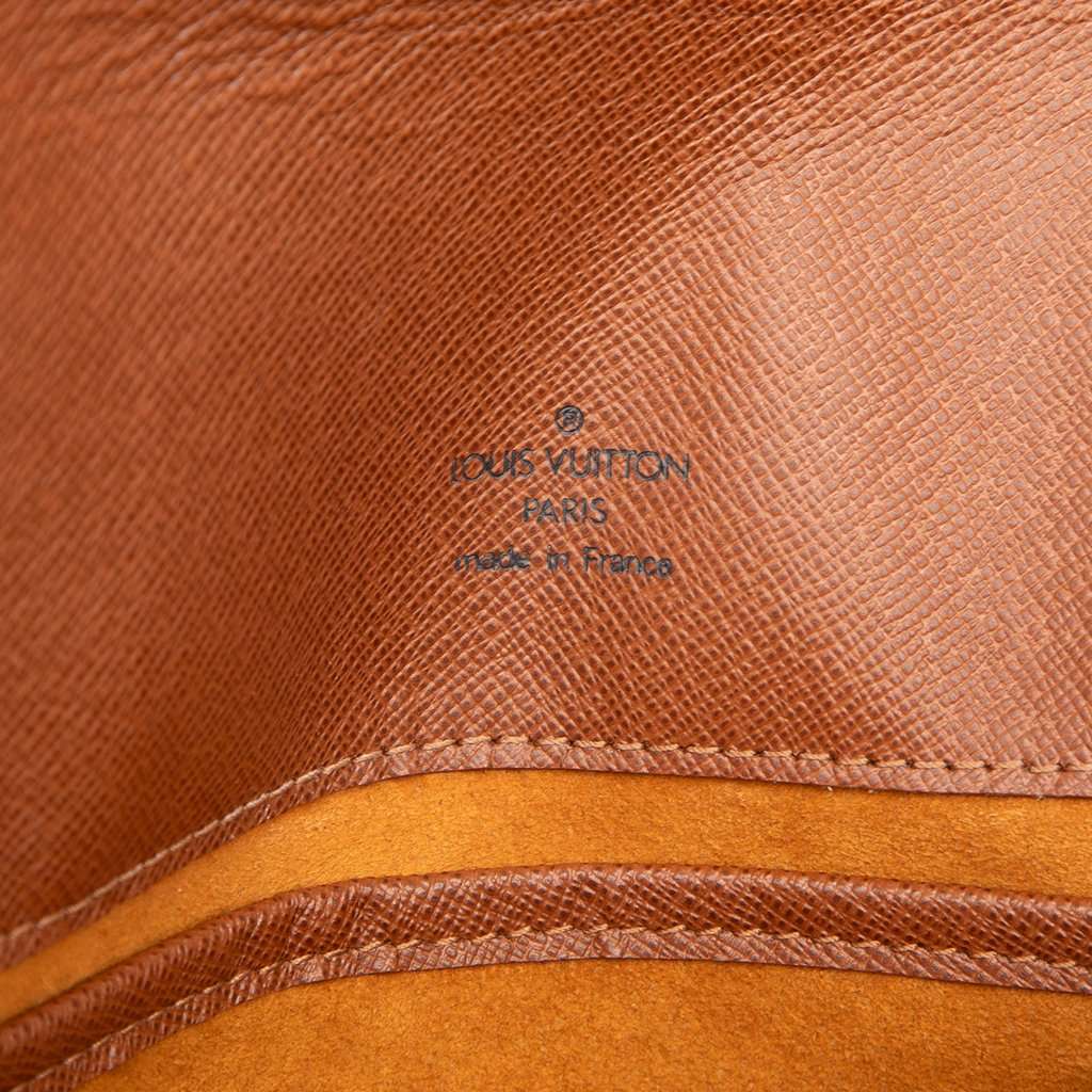 Louis Vuitton Monogram Musette Tango Short Strap Brown Very good condition - Box View
