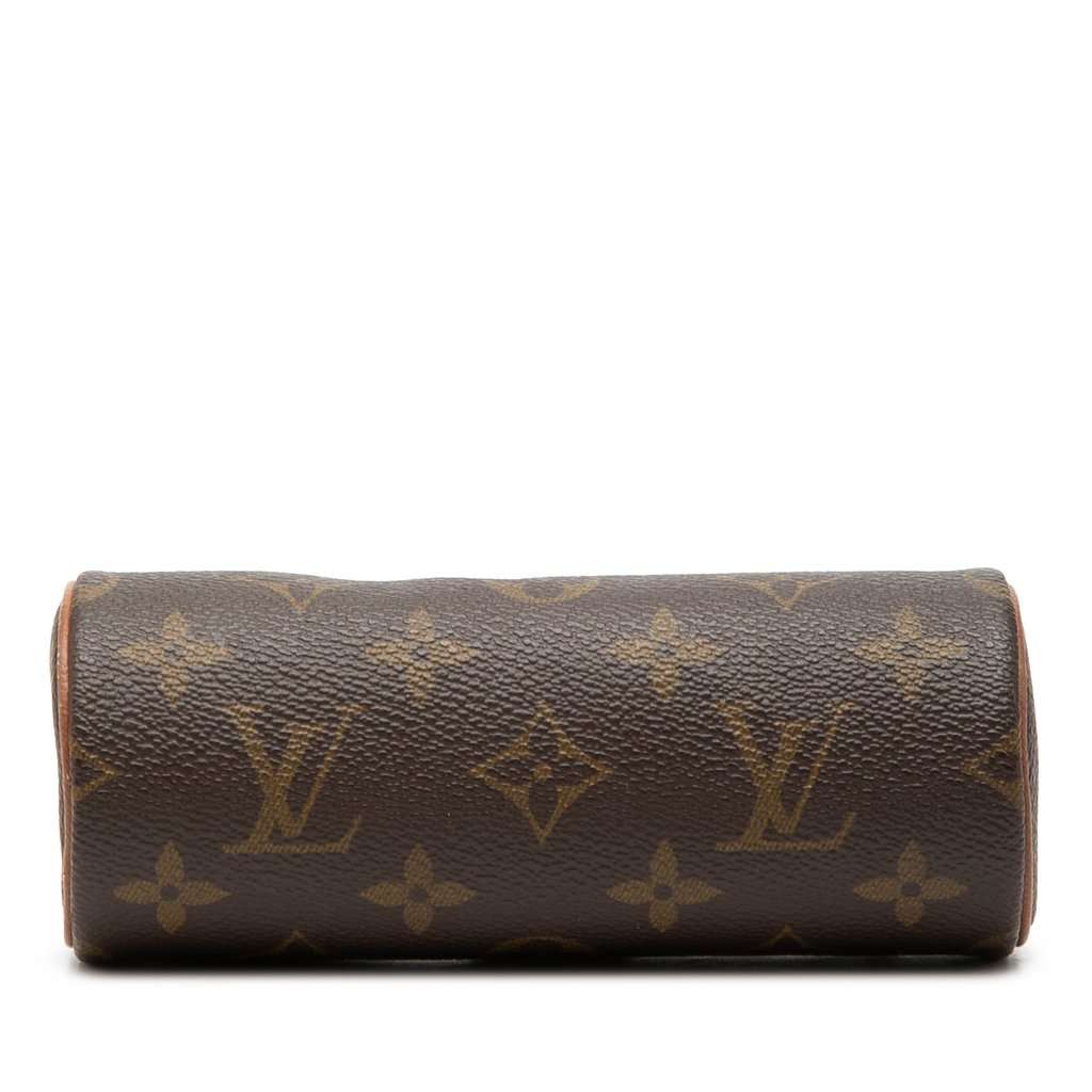 Louis Vuitton Monogram Papillon Pochette Brown Very good condition - Inside View