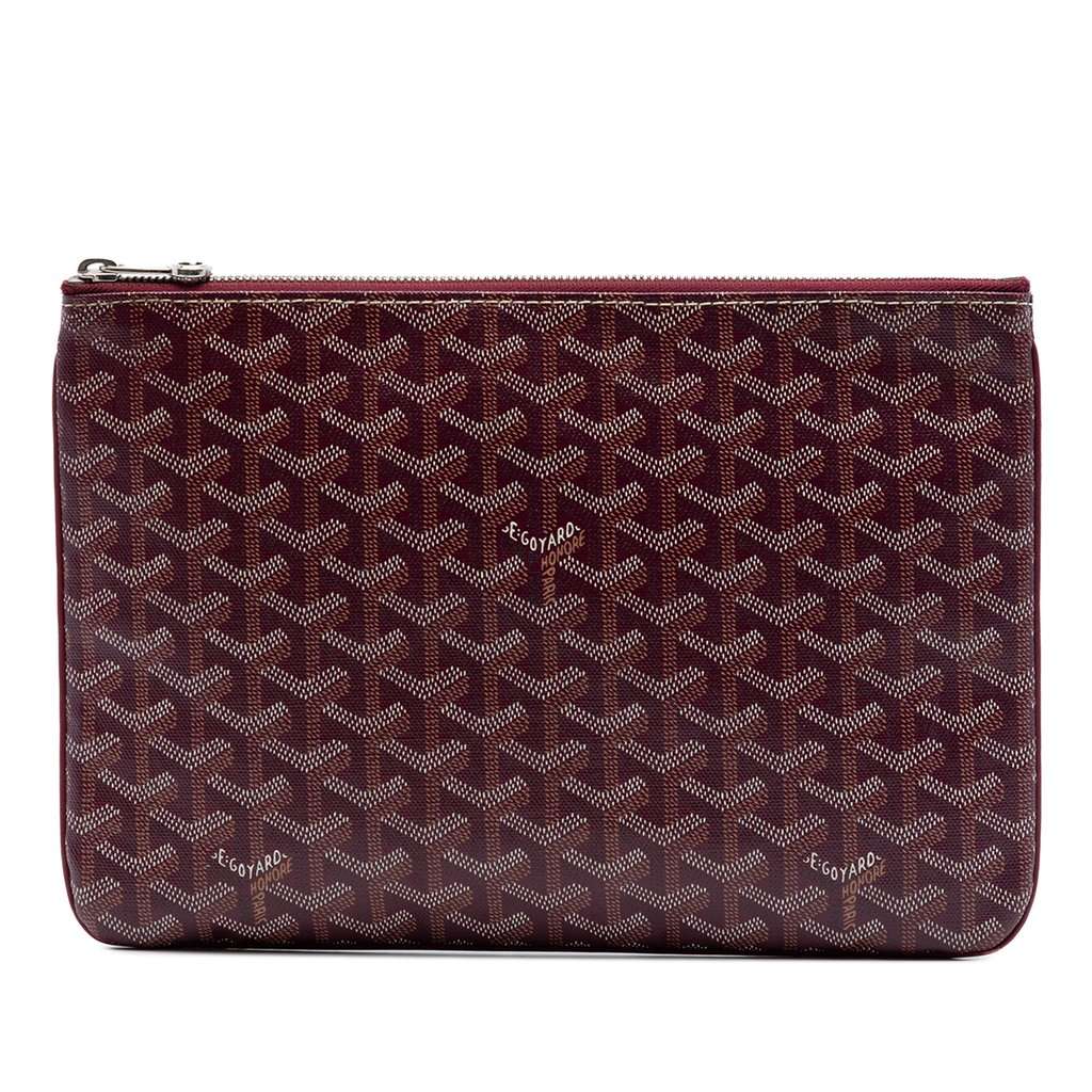 Goyard Goyardine Senat MM Red Very good condition - Front View