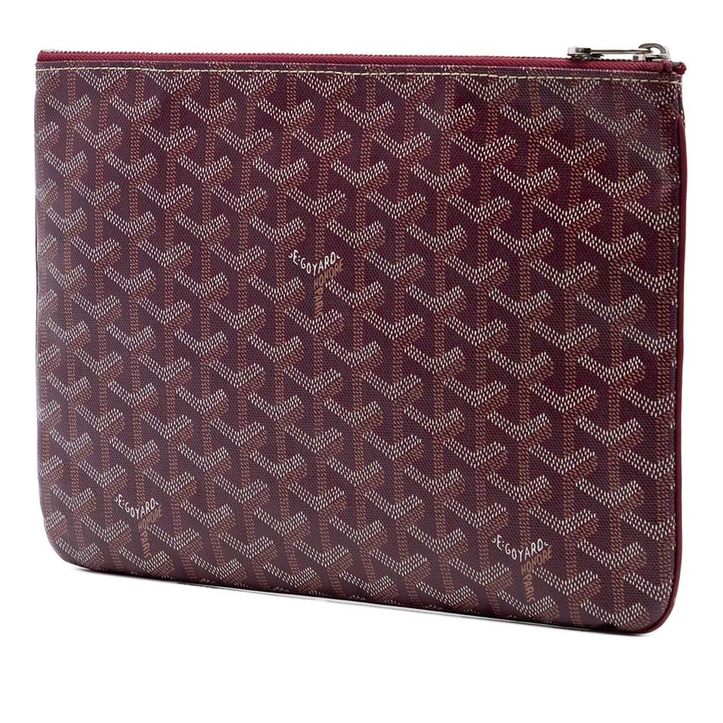 Goyard Goyardine Senat MM Red Very good condition - Back View