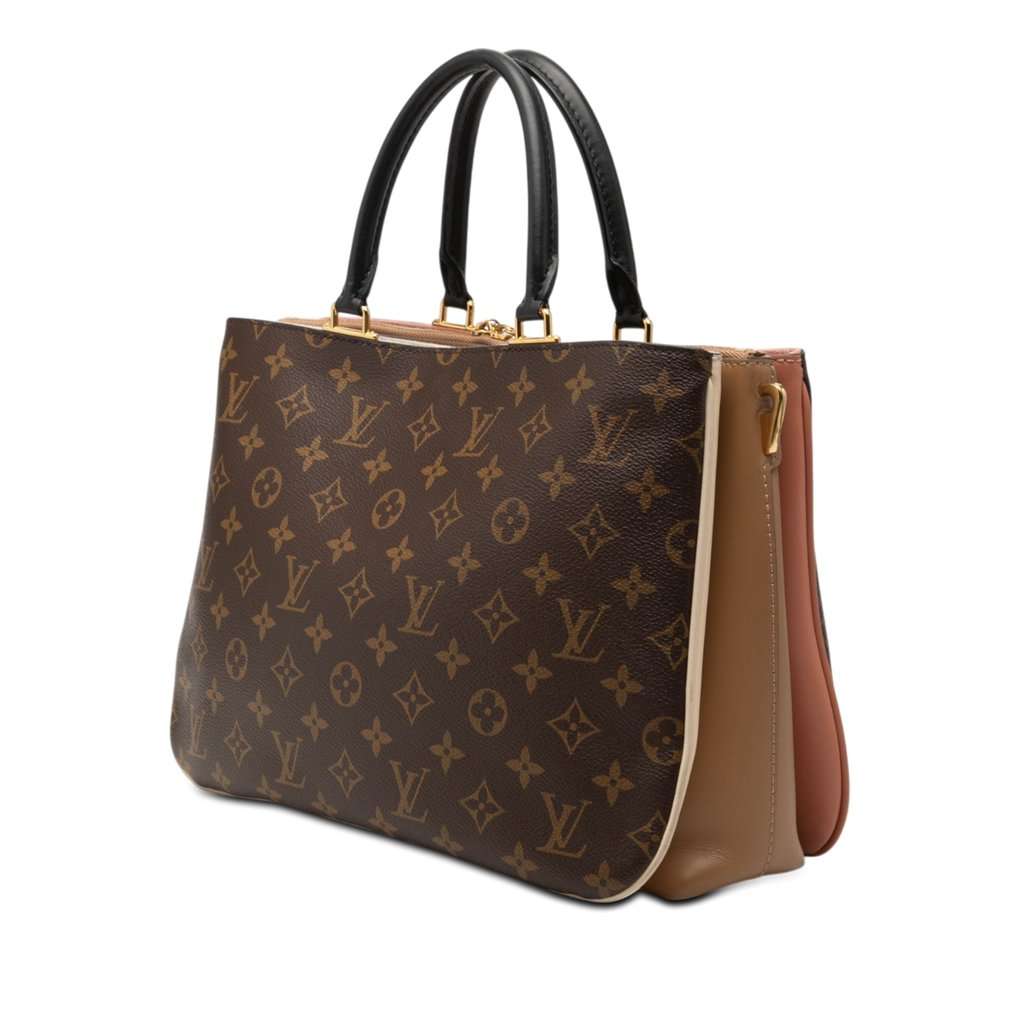 Louis Vuitton Monogram Millefeuille Brown Very good - Back View