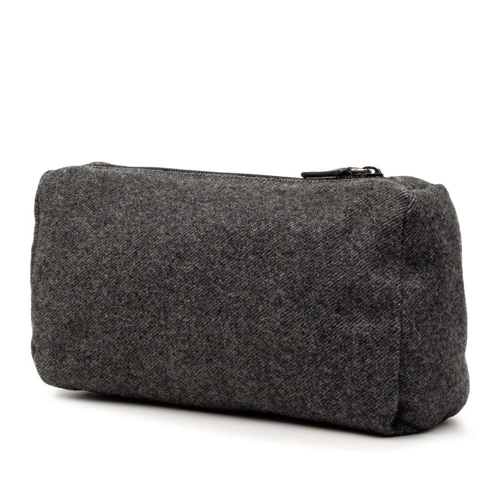 Prada Wool Pouch MultiColor Good condition - Back View
