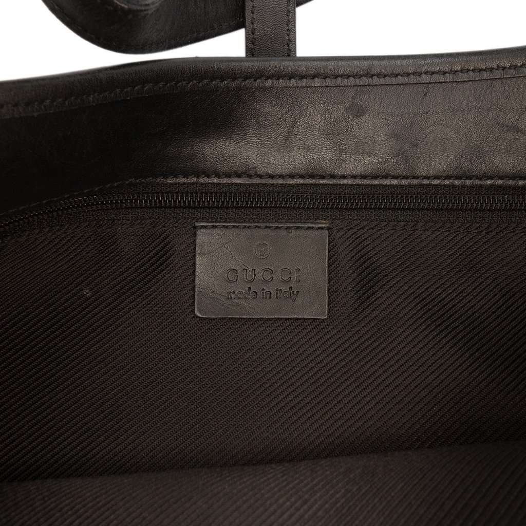 Gucci GG Canvas Jackie Hobo Black Good condition - Box View