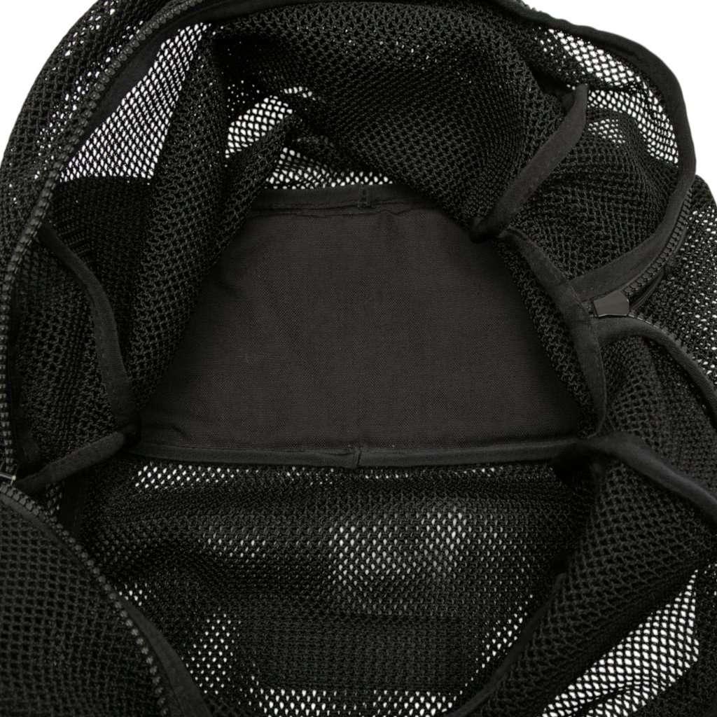 Saint Laurent Mesh Backpack Black Very good - Model View