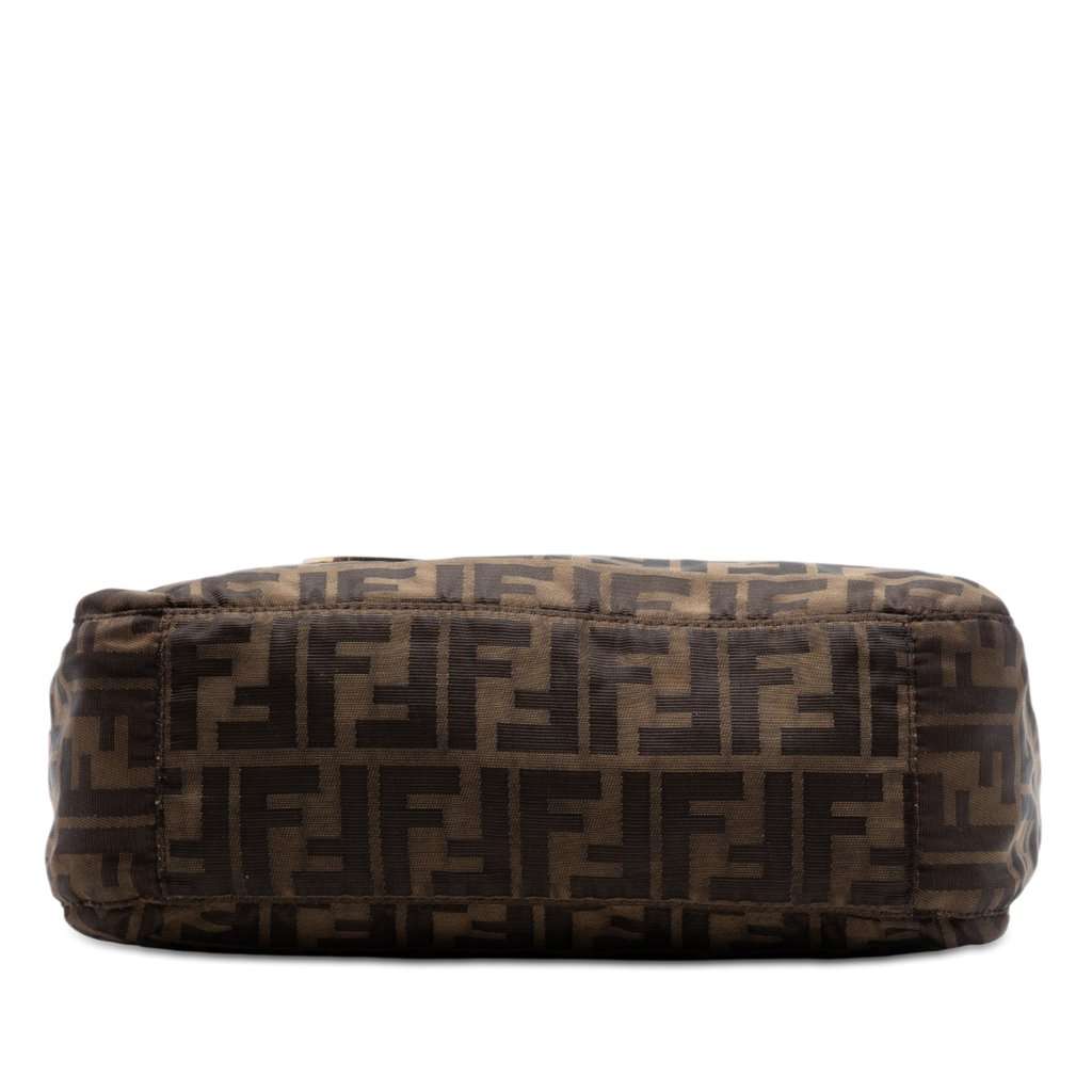 Fendi Zucca Canvas Crossbody Brown Very good - Inside View