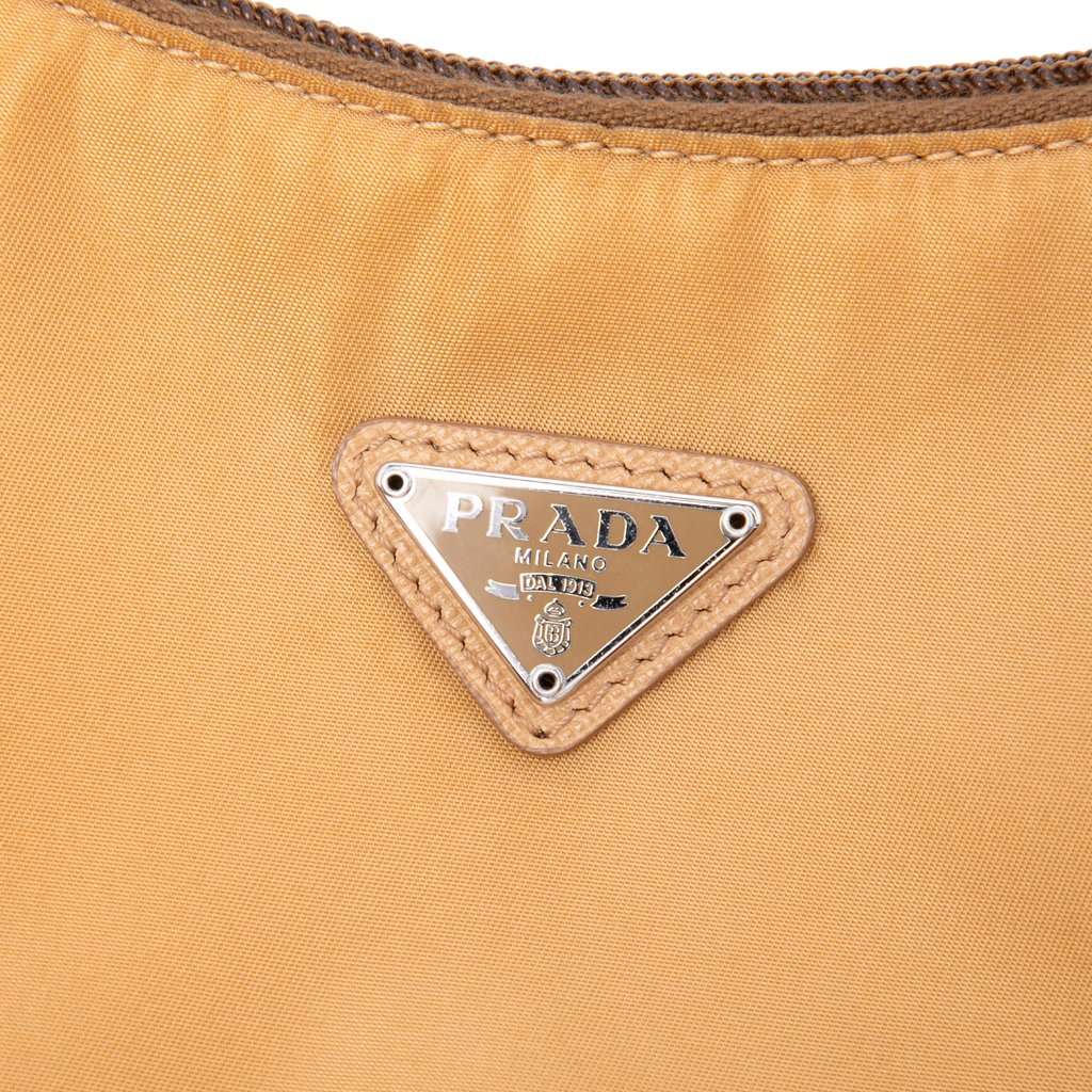 Prada Mini Tessuto Re Edition 2000 Shoulder Bag Brown Very good - Box View