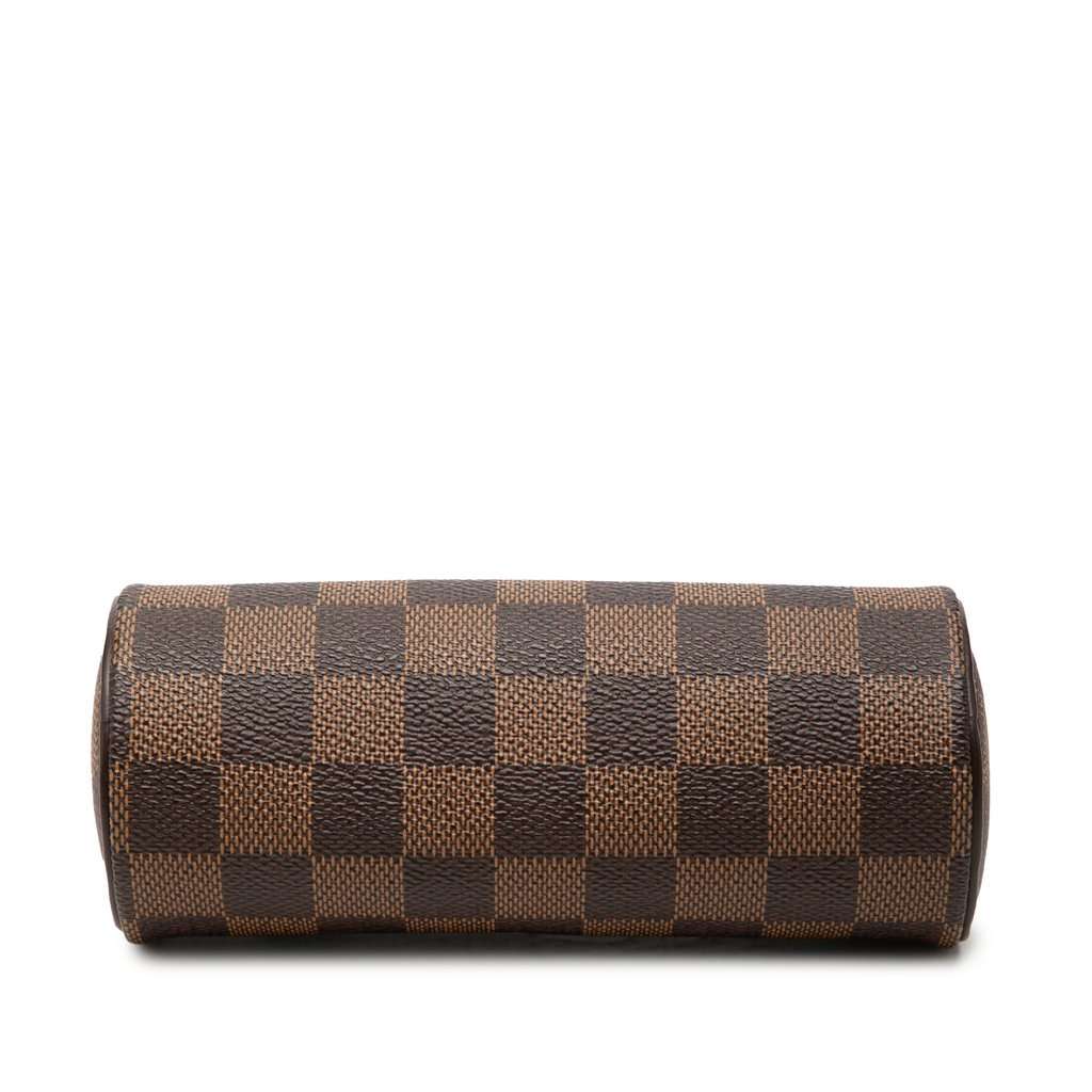 Louis Vuitton Damier Ebene Papillon Pochette Brown Very good - Inside View