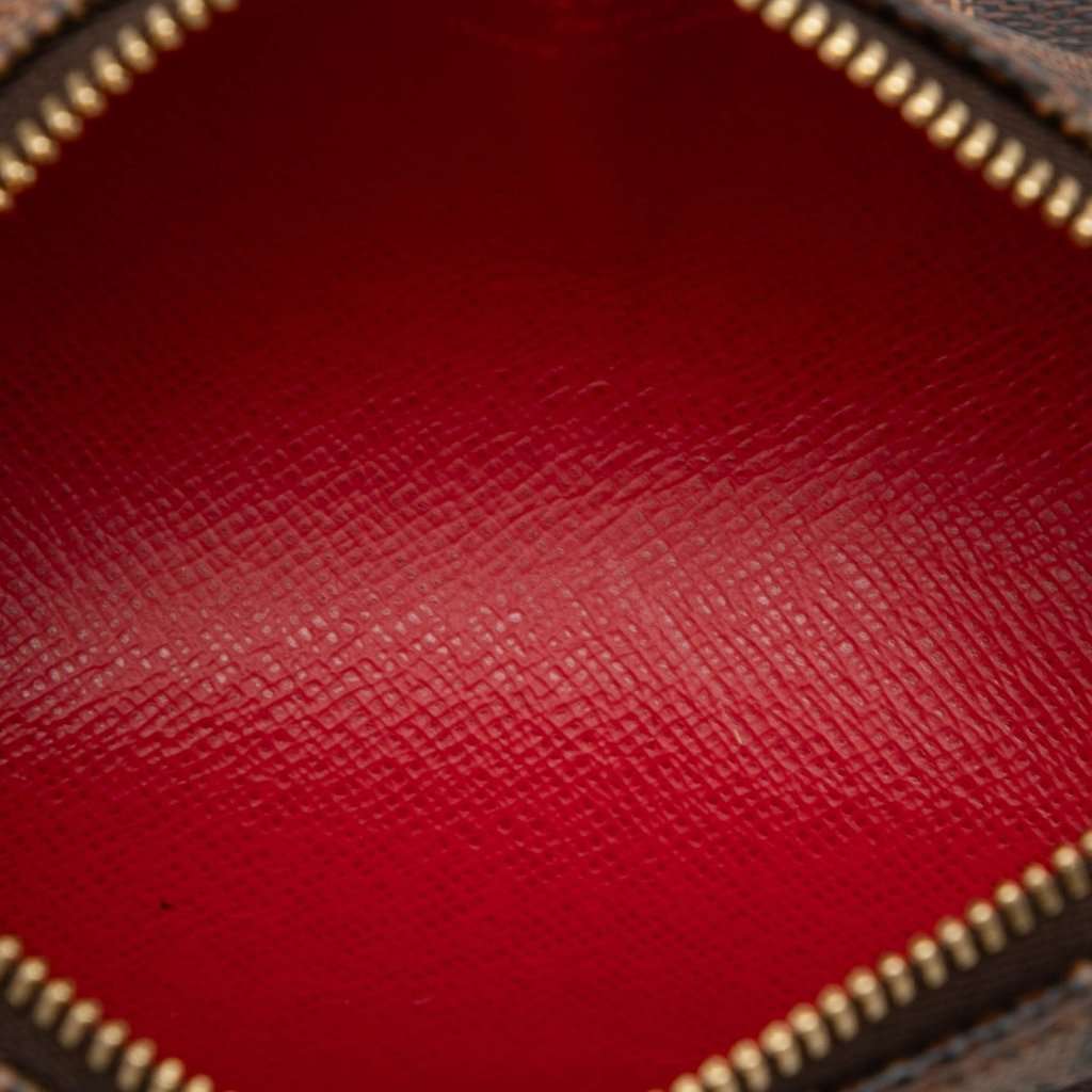 Louis Vuitton Damier Ebene Papillon Pochette Brown Very good - Model View