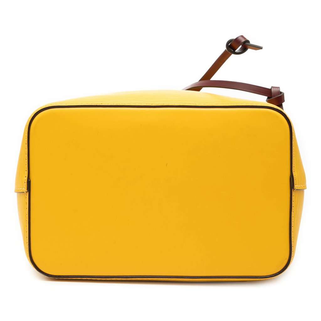 Louis Vuitton Epi NeoNoe BB Yellow Leather Very good condition - Inside View