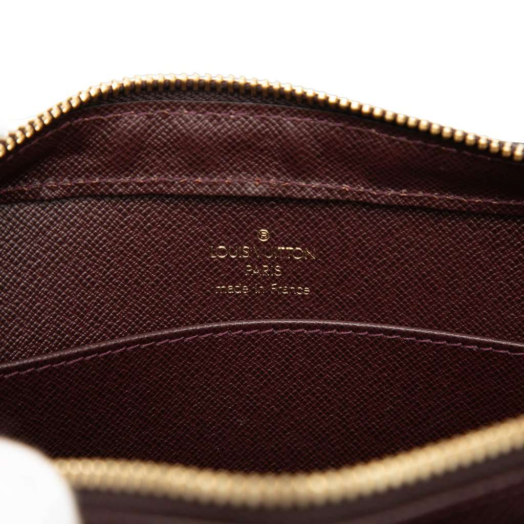 Louis Vuitton Taiga Pochette Baikal Red Leather Very good condition - Box View