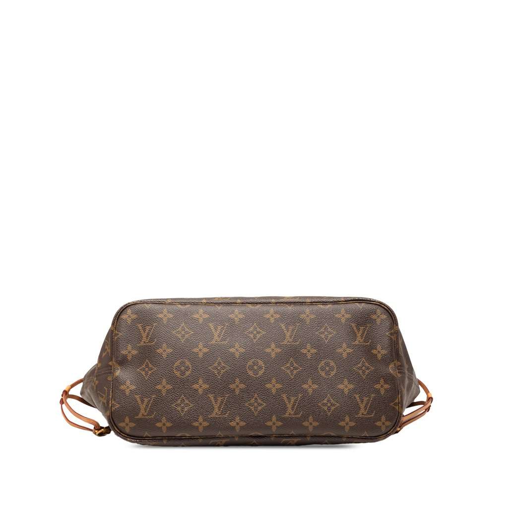 Louis Vuitton Monogram Neverfull MM Brown Very good - Inside View