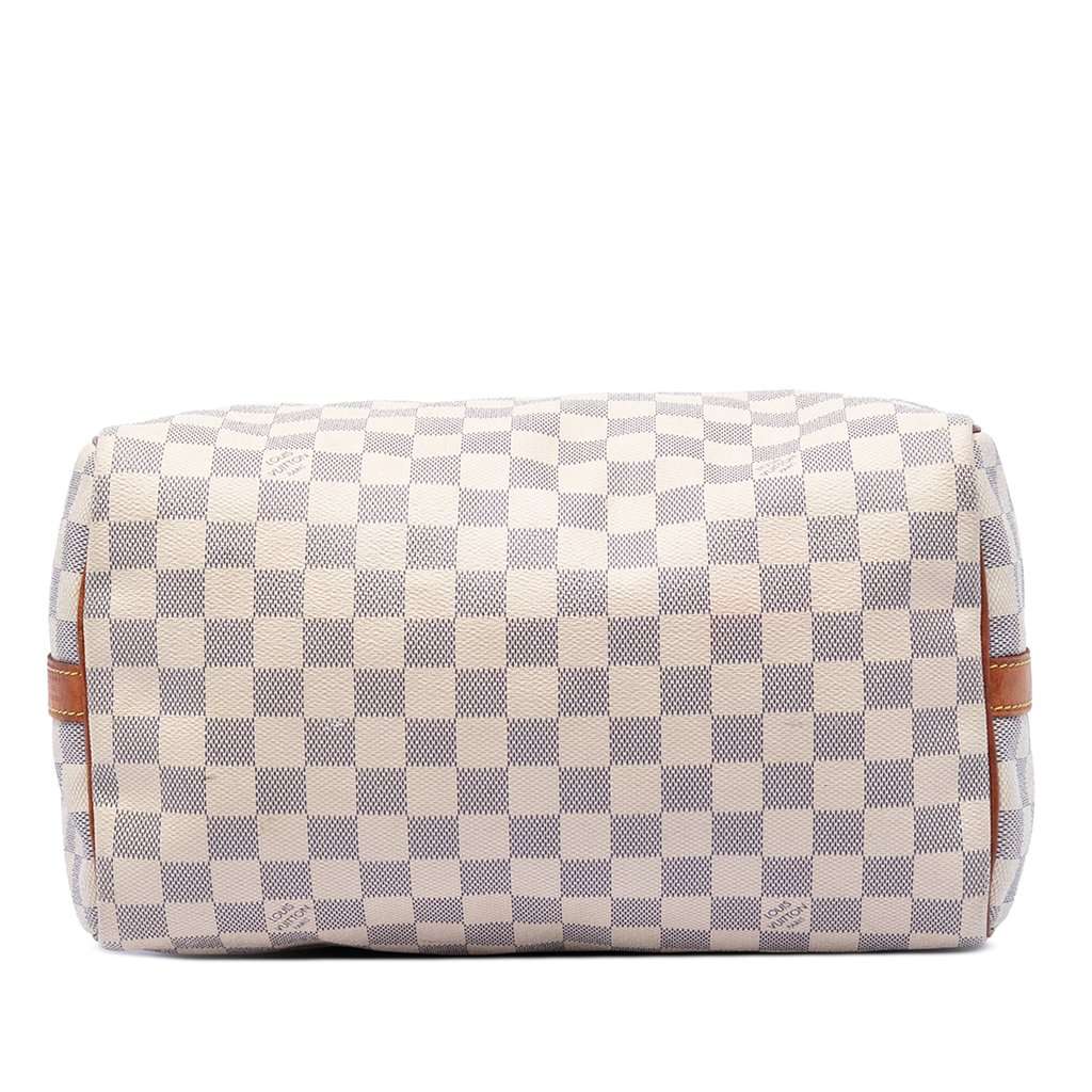 Louis Vuitton Damier Azur Speedy Bandouliere 30 White Very good condition - Inside View