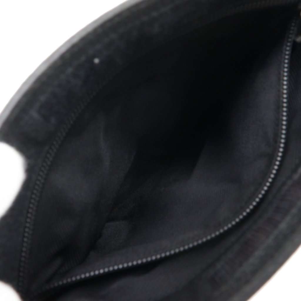 Gucci GG Canvas Crossbody Black Very good - Box View