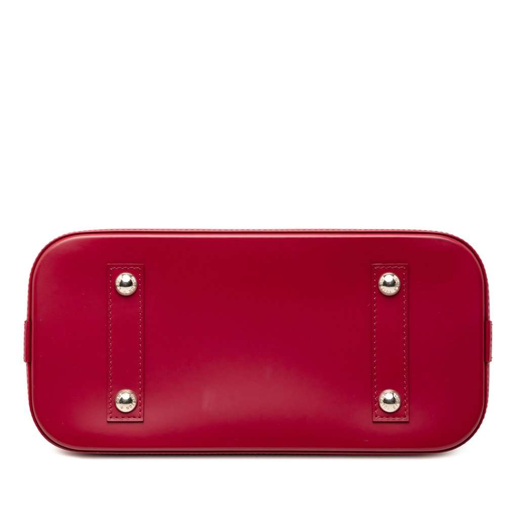 Louis Vuitton Epi Alma PM Red Leather Very good condition - Inside View
