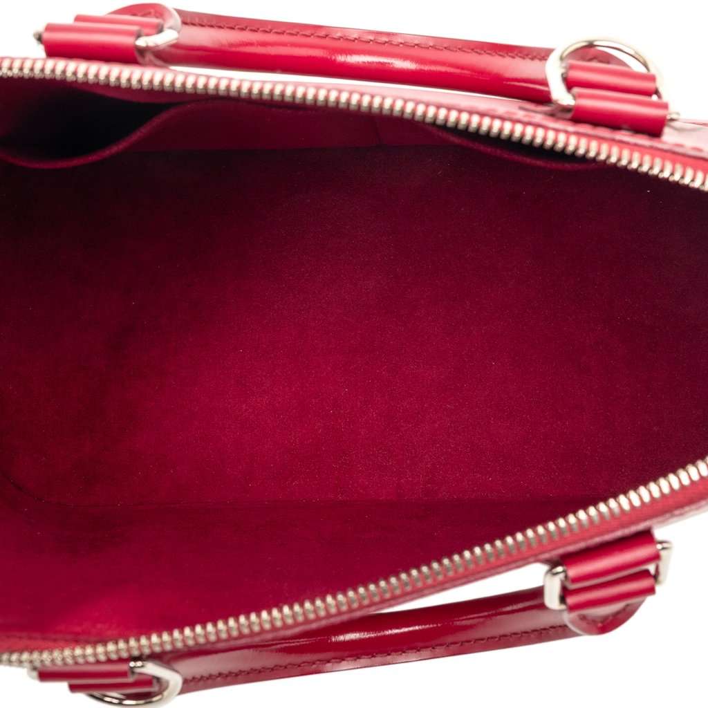 Louis Vuitton Epi Alma PM Red Leather Very good condition - Model View
