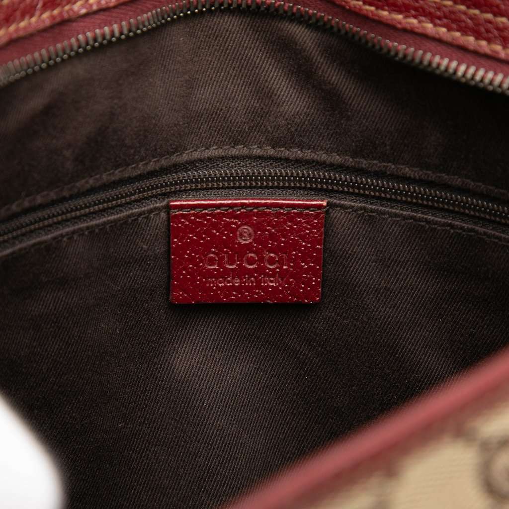 Gucci GG Canvas Crossbody Beige Very good condition - Box View