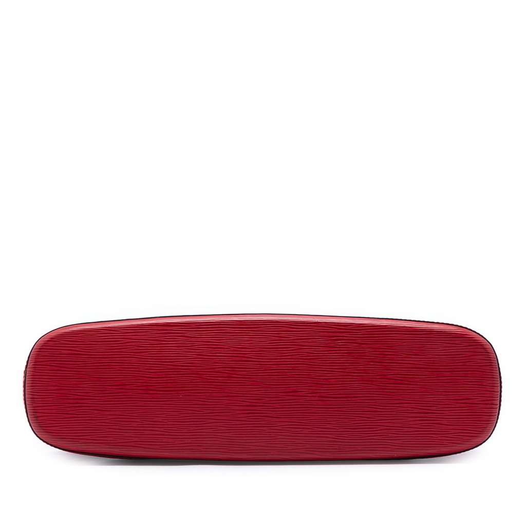 Louis Vuitton Epi Lussac Red Leather Very good condition - Inside View