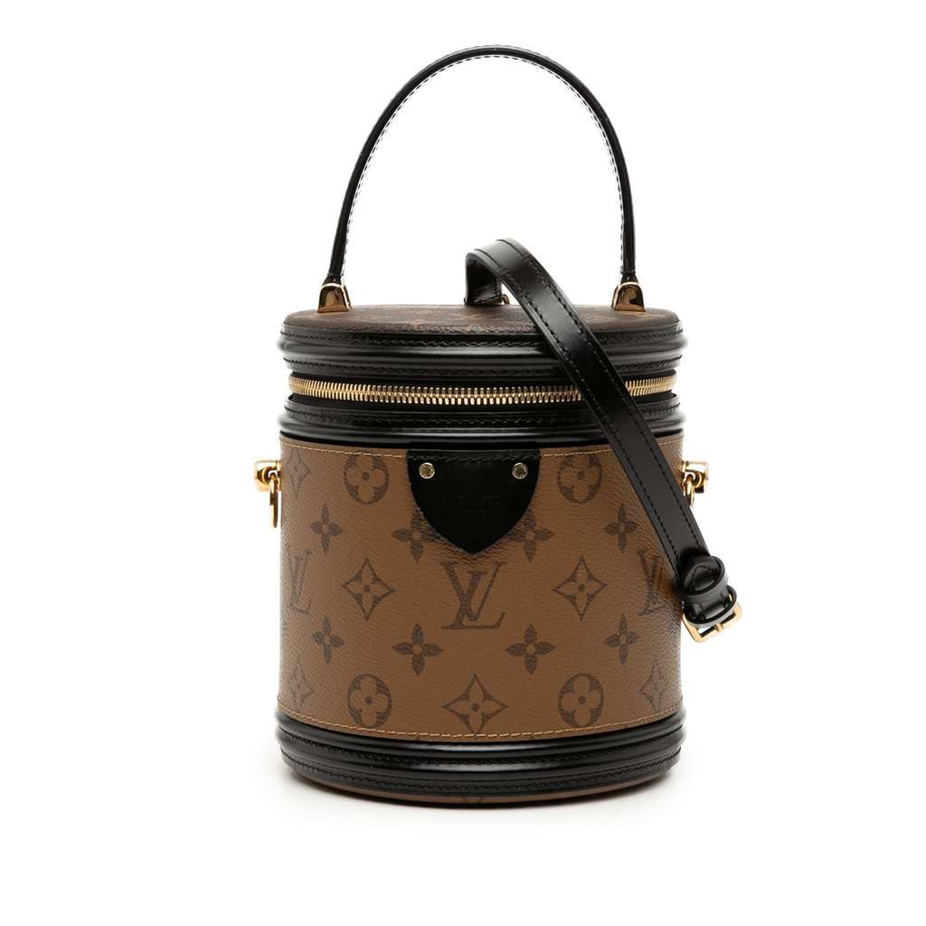 Louis Vuitton Monogram Reverse Cannes Brown Very good - Front View