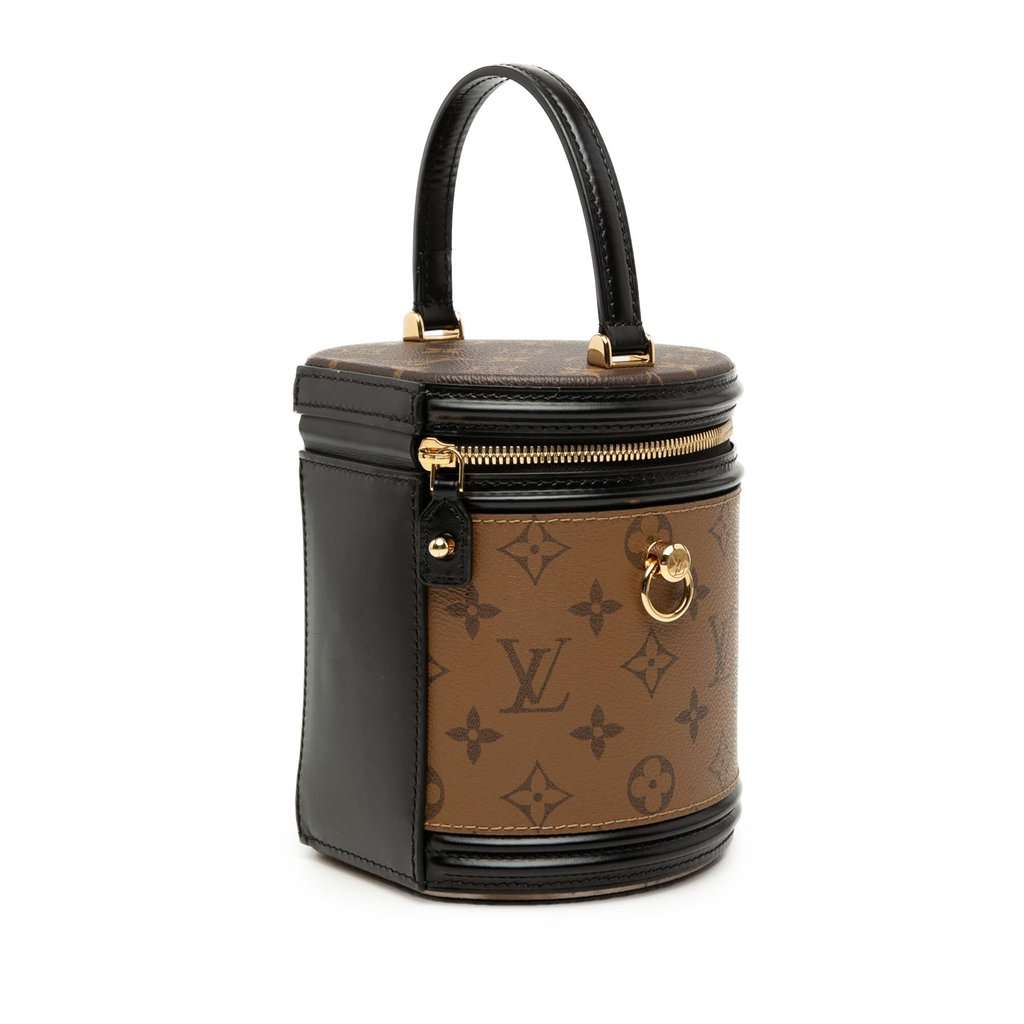 Louis Vuitton Monogram Reverse Cannes Brown Very good - Back View