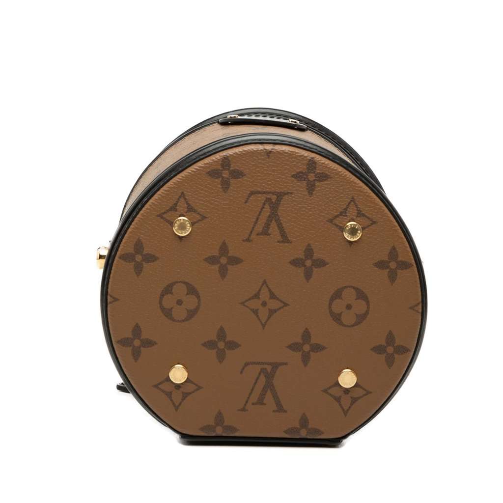 Louis Vuitton Monogram Reverse Cannes Brown Very good - Inside View