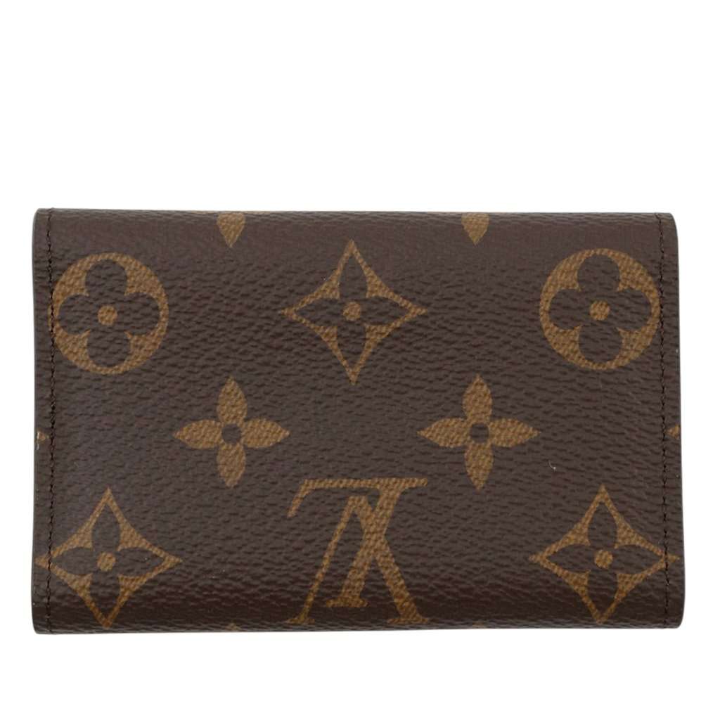 Louis Vuitton Monogram Multicles 6 Key Holder Brown Very good condition - Back View