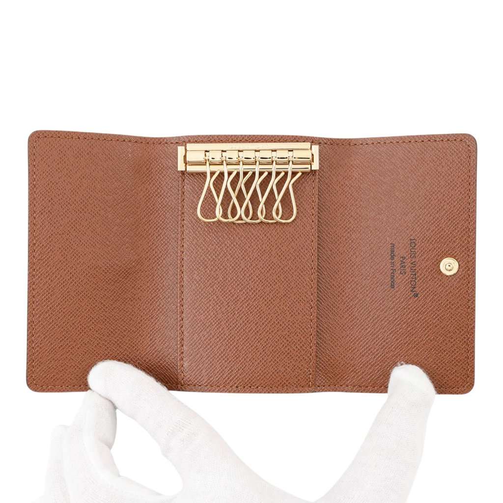Louis Vuitton Monogram Multicles 6 Key Holder Brown Very good condition - Model View