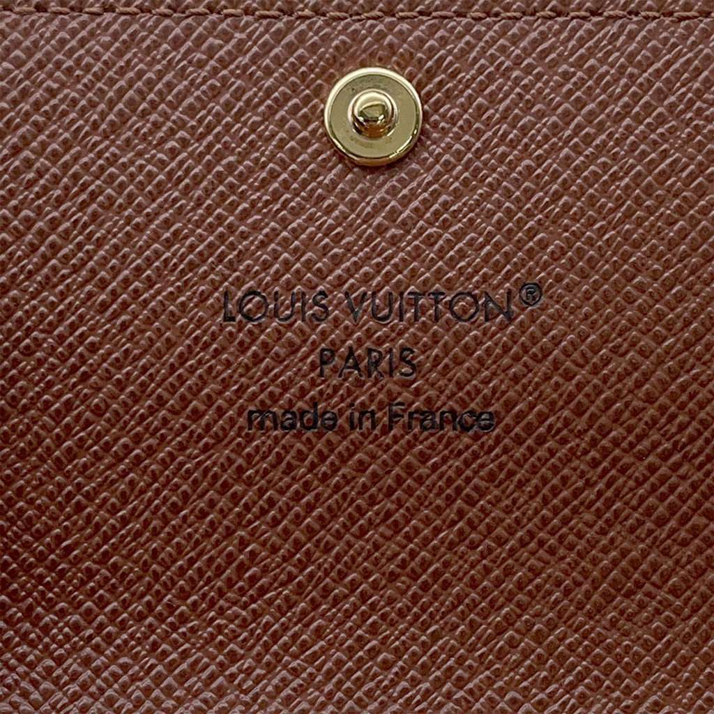 Louis Vuitton Monogram Multicles 6 Key Holder Brown Very good condition - Box View