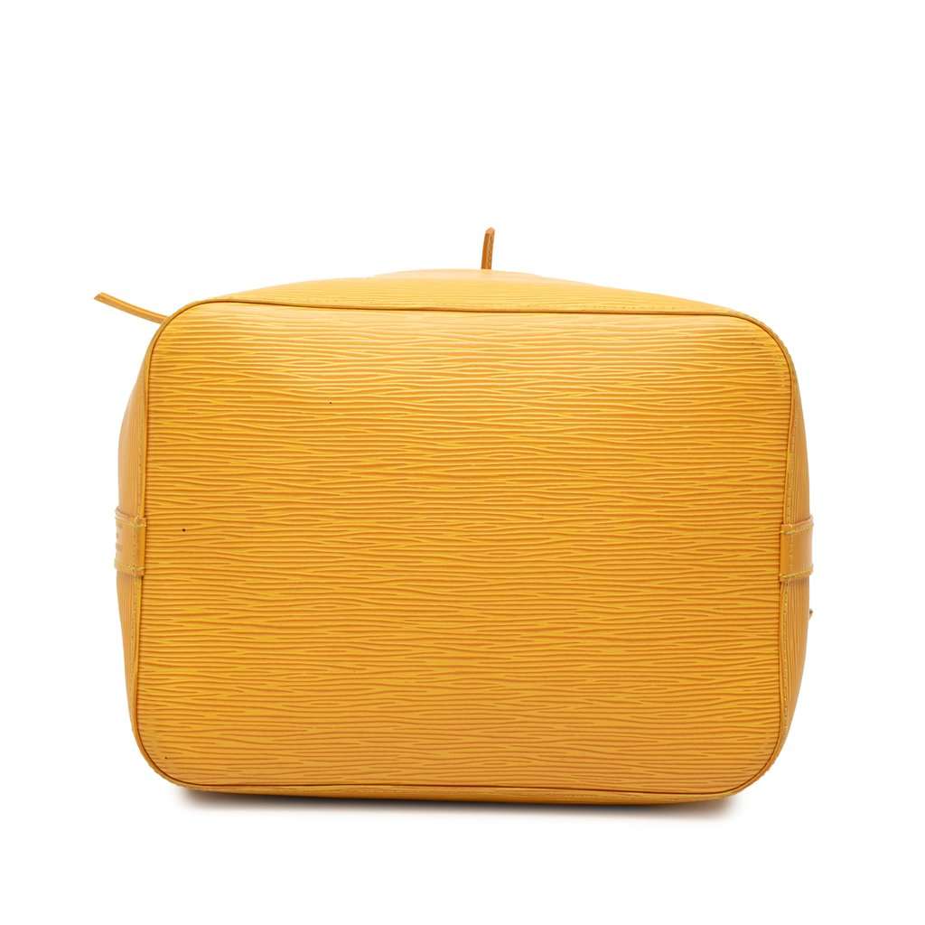 Louis Vuitton Epi Petit Noe Yellow Leather Very good condition - Inside View