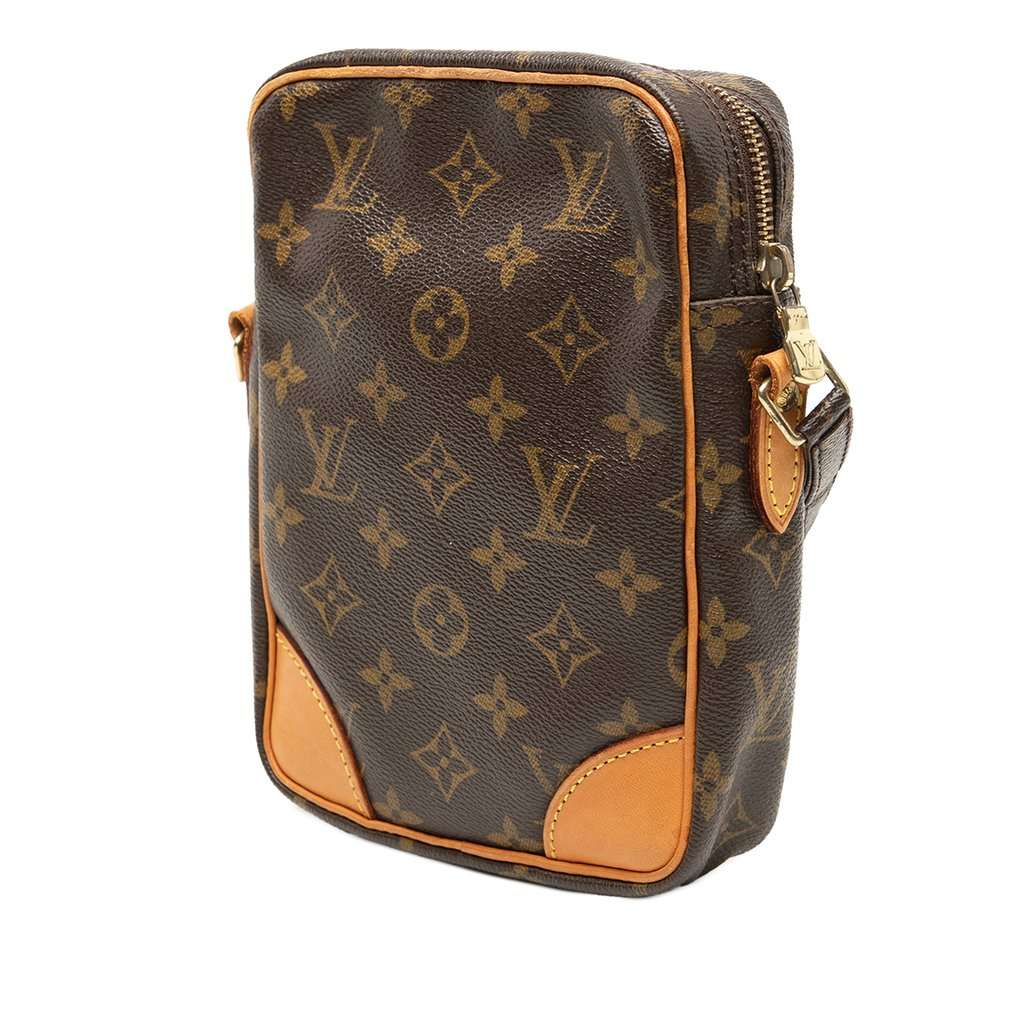 Louis Vuitton Monogram Danube Brown Very good condition - Back View