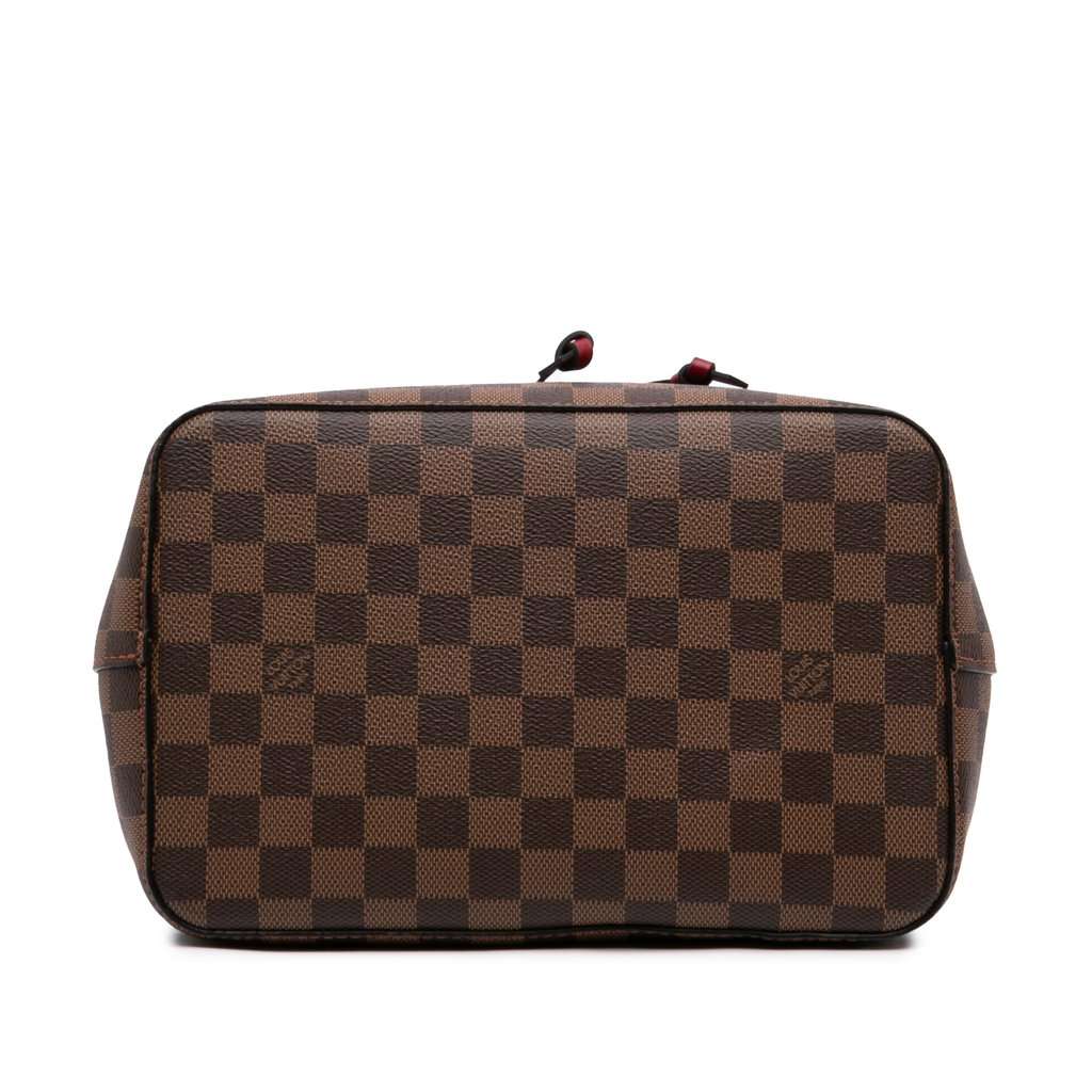 Louis Vuitton Damier Ebene Neonoe MM Brown Very good - Inside View